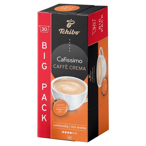 Capsule Tchibo Cafissimo Caffe Crema Rich Aroma Capsule Big Pack