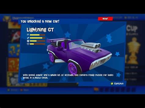 Lightning GT Unlock Roxie Roller Ft Lightning Beach Buggy Racing 2