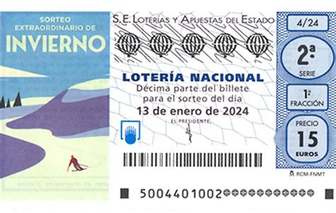 Loter A Nacional Resultados Del Sorteo Extraordinario De Invierno Del