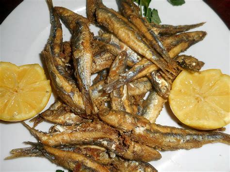 Recette De Friture D Anchois Au Citron