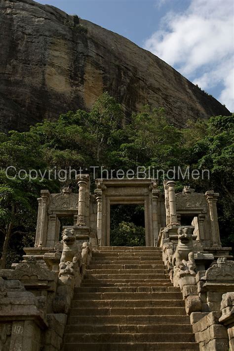 Sri Lanka Yapahuwa The Stone Staircase Threeblindmen Photography