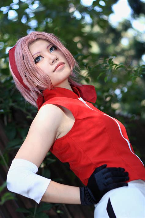 NARUTO-SAKURA Cosplay by AzukiTzeng on DeviantArt