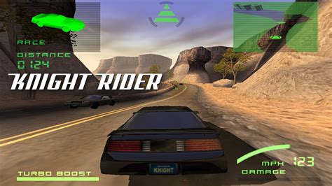 Knight Rider 1 Full Gameplay Part 1 YouTube