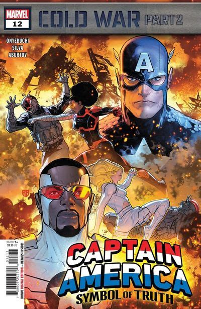 Captain America Symbol Of Truth 12 2023 Getcomics