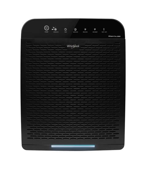 Whirlpool Wppro Whispure Air Purifier Slate Black