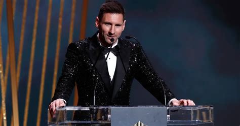 El Discurso Completo De Messi Tras Ganar Su Séptimo Balón De Oro