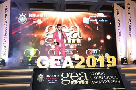 Global Excellence Awards Gea By Brand Empower