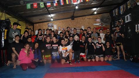 Kickboxing Gran Buenos Aires más deporte solidaridad