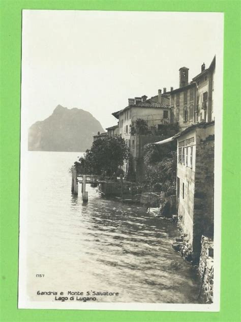 Gandria E Monte S Salvatore Lago Di Lugano Kaufen Auf Ricardo