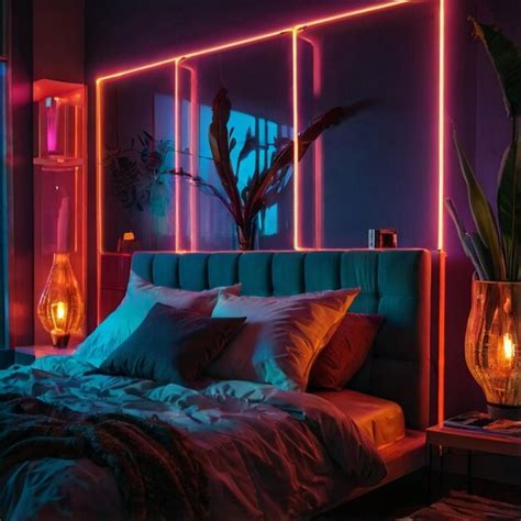 Neon Lights Bedroom Images - Free Download on Freepik