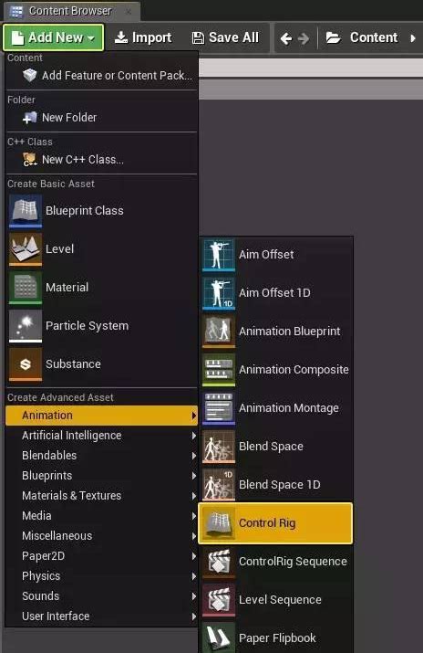 Ue4虚幻引擎control Rig Sequencer教程 羽兔网