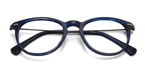 How To Wear Blue Glasses A Style Guide