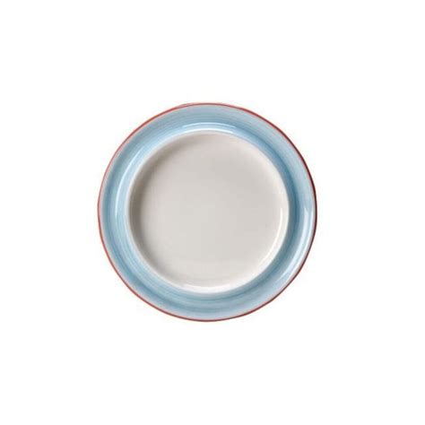 Steelite Freedom Crockery Rio Blue 21 5cm Plate 15 75cm Slimline