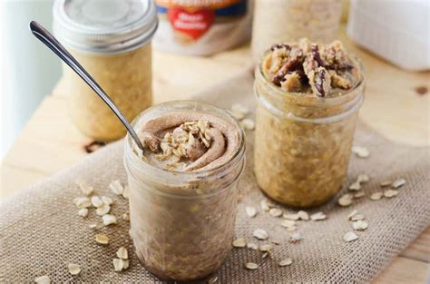 Simple Cinnamon Roll Overnight Oats In 2022 Overnight Oats Recipe Easy Rolled Oats Recipe