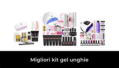 Migliori Kit Gel Unghie Nel Recensioni Opinioni Prezzi