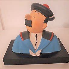 Tintin Statuette Leblon Delienne Buste Dupond Marin Catawiki