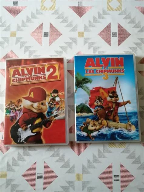 LOT 2 DVD Alvin Et Les Chipmunks EUR 2 00 PicClick FR