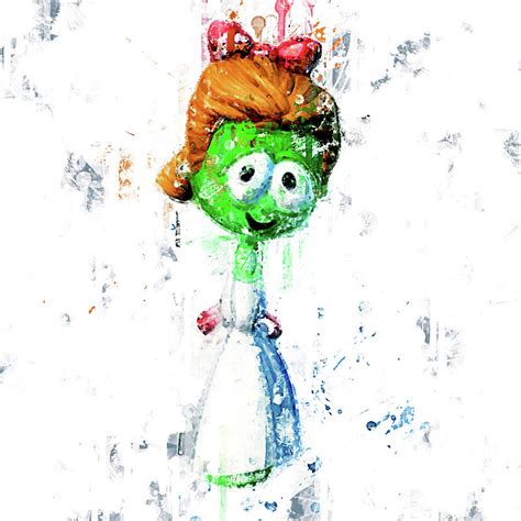 VeggieTales Eloise Digital Art by Lexie Howe