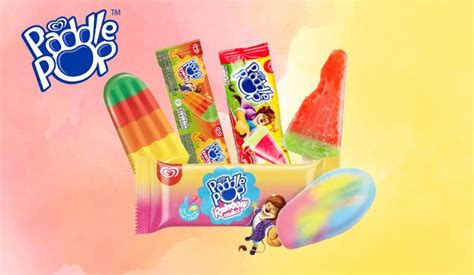 3 Loại Kem Paddle Pop đầy Màu Sắc Thơm Ngon Bạn Nhất định Phải Thử