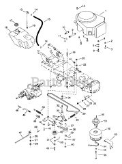 H Ariens Sierra Yard Tractor Hp Briggs