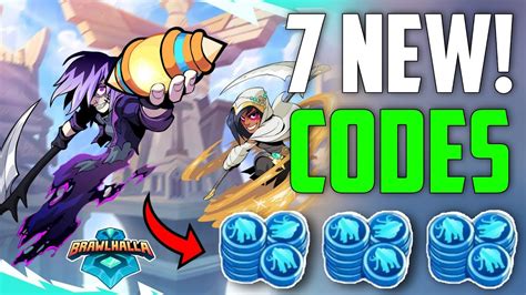 New Codes Brawlhalla Redeem Codes Brawlhalla Codes