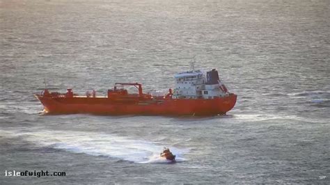 The Moment When MT CHEM ALYA Chemical Oil Tanker Ran Aground Off The