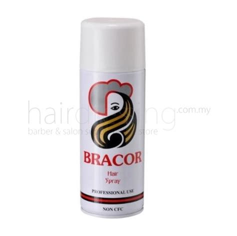 Bracor Hair Styling Spray (400ml) - Headgame