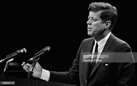 John F Kennedy Speech Photos and Premium High Res Pictures - Getty Images