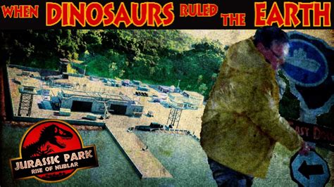 East Dock And Marine Facility Jurassic Park Rise Of Nublar Build