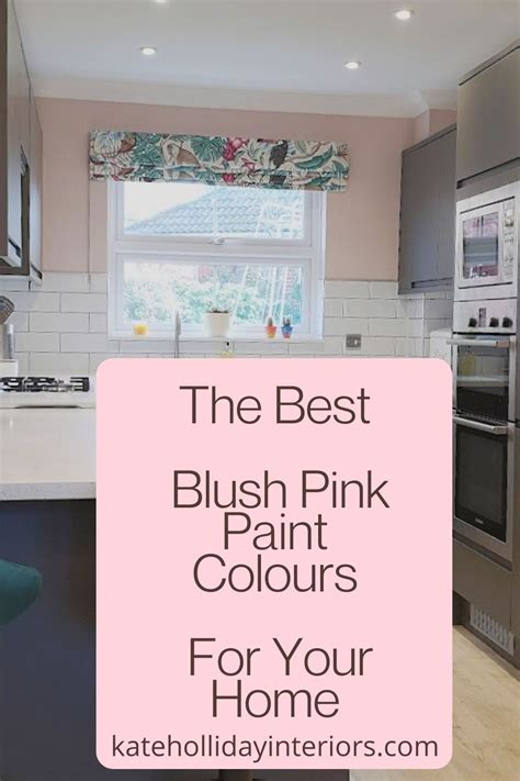 A Selection Of The Best Blush Pink Paint Colours Around At The Moment