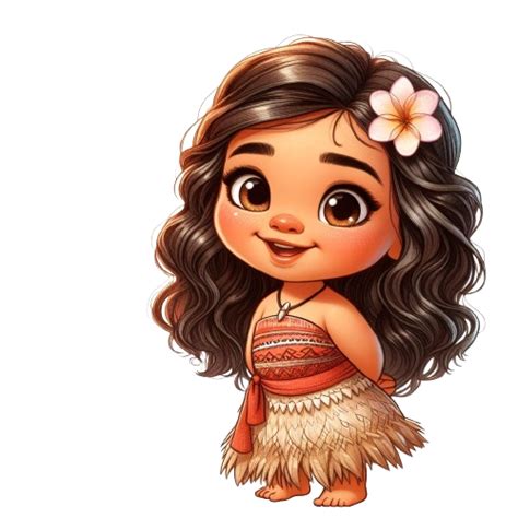 Moana Baby Png In 2024 Baby Disney Characters Disney Cuties