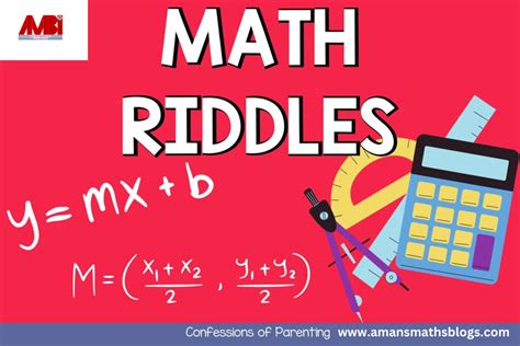 math riddles with answers - Amans Maths Blogs - Medium