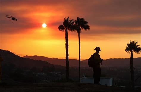 Photos From California’s Historic Heat Wave - The New York Times