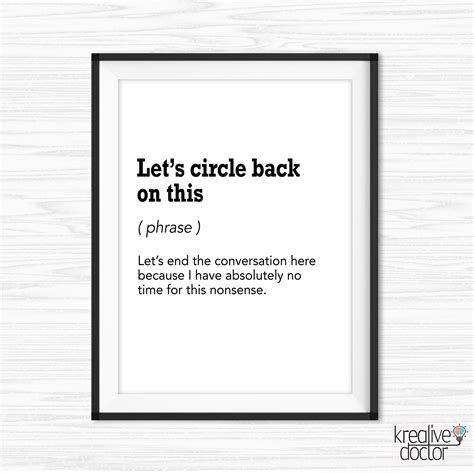 Circling Back Email Template