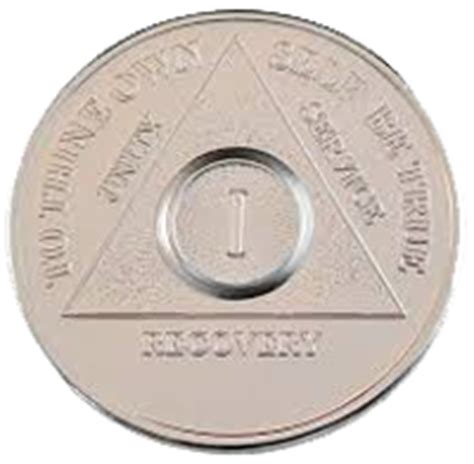 silver plated aa medallions aa medallions al anon medallions engraved
