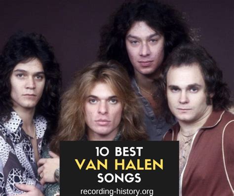 10+ Best Van Halen Songs & Lyrics - All Time Greatest Hits