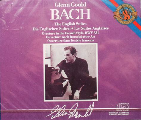 Bach The English Suites Overture In The French Style By Glenn Gould