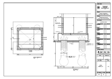 Detail Pondasi Lift Pdf