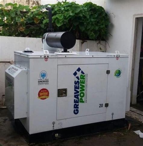 25kva Greaves Power Diesel Generator 3 Phase At Rs 900000 In Coimbatore Id 2848942276162