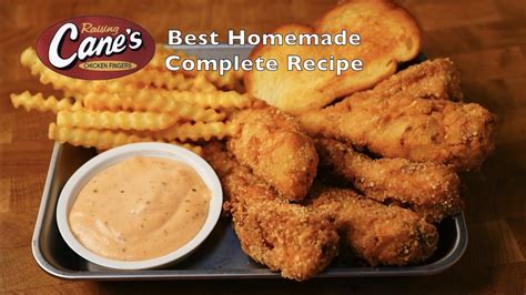 Raising Cane S Chicken Tenders Best Homemade Complete Recipe By