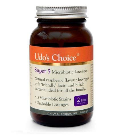 Udo S Choice Super Microbiotics Lozenges Landys Chemist