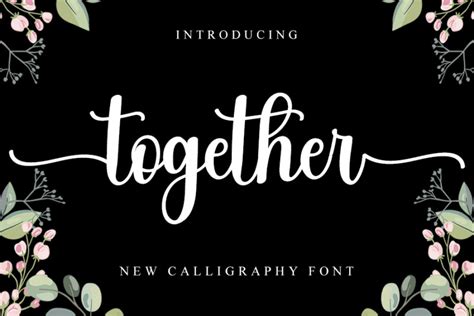 Together Windows Font Free For Personal