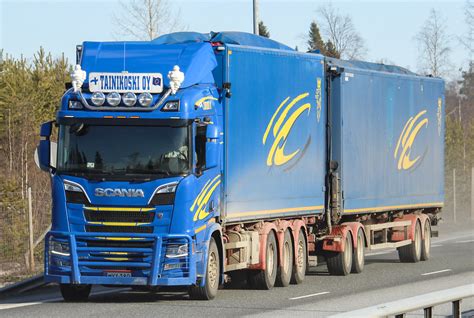 Tainikoski Scania R650 DH Truckphotography Flickr