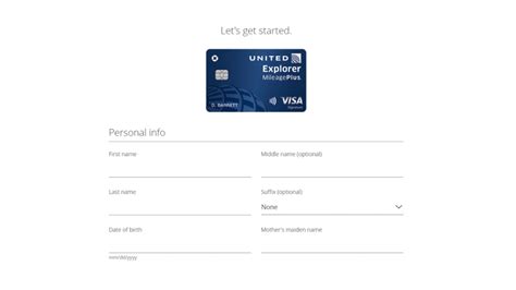 United℠ Explorer Card application: how does it work? - The Mad Capitalist