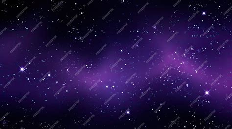 Premium AI Image | purple galaxy vector wallpaper