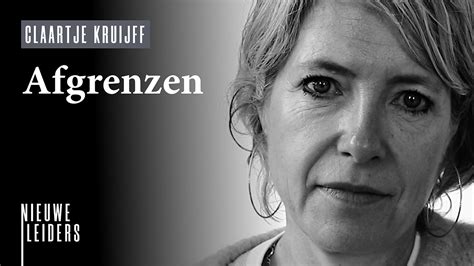 Afgrenzen Claartje Kruijff Nieuwe Leiders