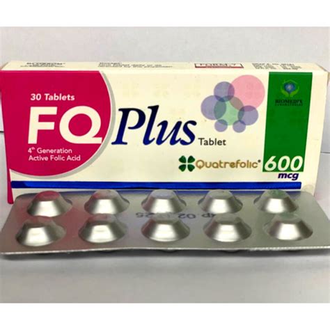 Fq Plus 600mg Tablets Smarthealerpk