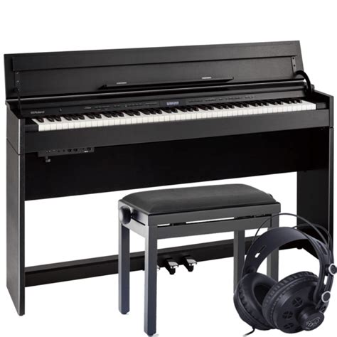 Roland Dp Black Digital Piano Package Digitalpiano Wide