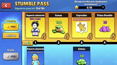 Cómo ganar gemas gratis en Stumble Guys