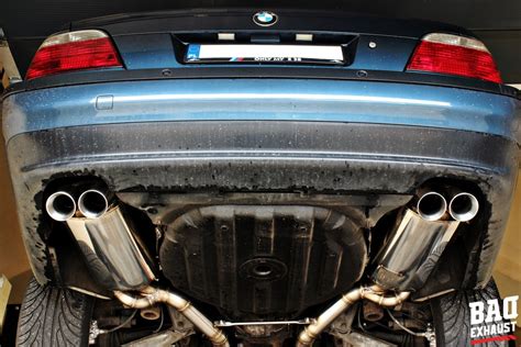 BMW 740i E38 Baq Exhaust BaqExhaust